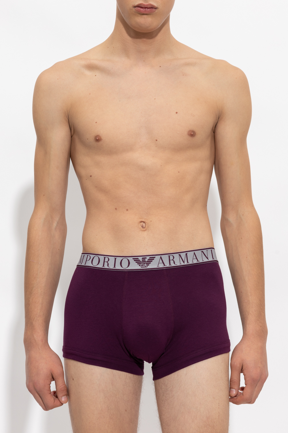 Boys armani boxer shorts hotsell